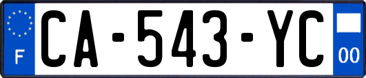 CA-543-YC