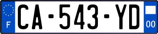 CA-543-YD
