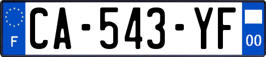 CA-543-YF