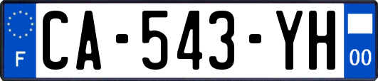 CA-543-YH