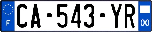 CA-543-YR