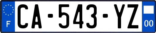 CA-543-YZ