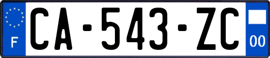 CA-543-ZC