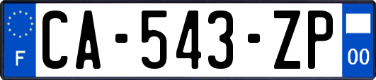 CA-543-ZP