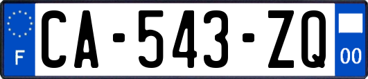 CA-543-ZQ