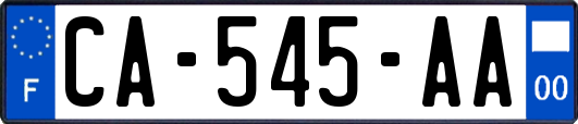 CA-545-AA