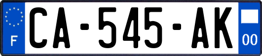 CA-545-AK