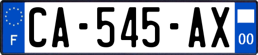 CA-545-AX