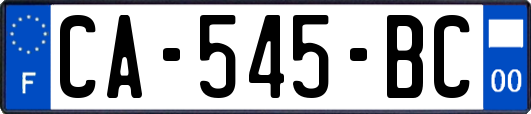 CA-545-BC