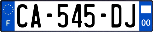 CA-545-DJ