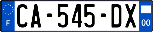 CA-545-DX