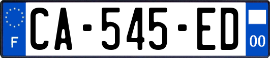 CA-545-ED