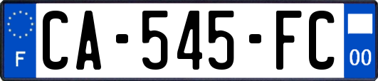 CA-545-FC