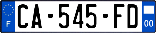 CA-545-FD