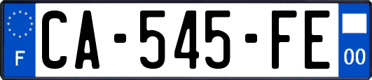 CA-545-FE