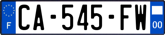 CA-545-FW