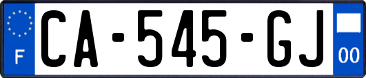 CA-545-GJ