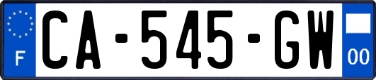CA-545-GW
