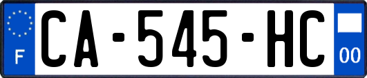 CA-545-HC