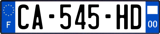 CA-545-HD