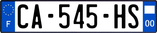 CA-545-HS