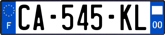 CA-545-KL