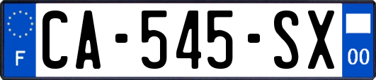 CA-545-SX