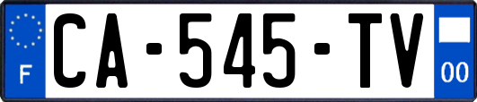 CA-545-TV