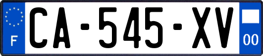 CA-545-XV