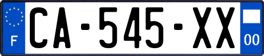 CA-545-XX