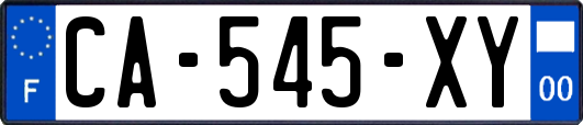 CA-545-XY
