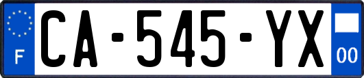 CA-545-YX