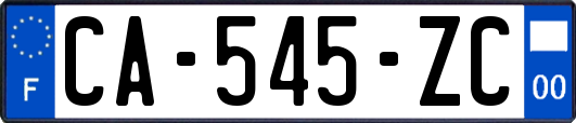 CA-545-ZC