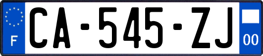 CA-545-ZJ