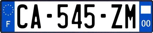 CA-545-ZM