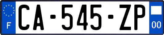 CA-545-ZP