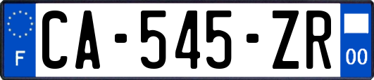 CA-545-ZR