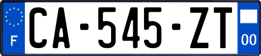 CA-545-ZT