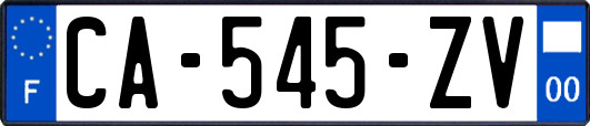 CA-545-ZV