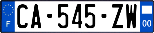 CA-545-ZW