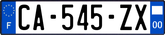 CA-545-ZX