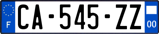 CA-545-ZZ