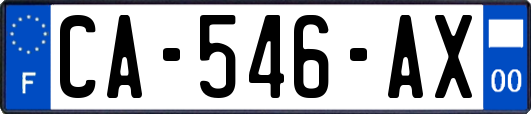 CA-546-AX