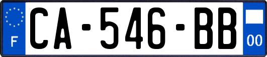 CA-546-BB