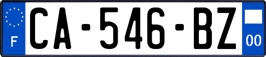 CA-546-BZ