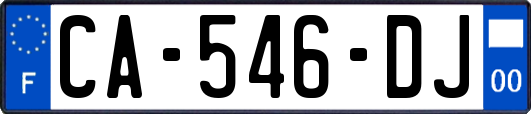 CA-546-DJ