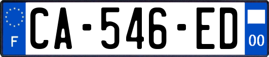 CA-546-ED