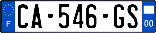 CA-546-GS