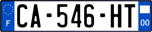 CA-546-HT