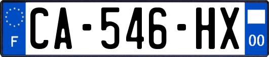 CA-546-HX